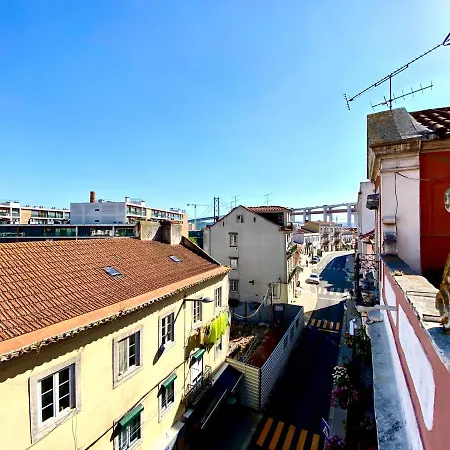 Lisbon Alcantara Seaside Exterior photo